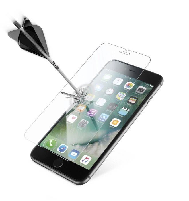 CELLULARLINE Pellicola protettiva in vetro temperato per iPhone 7 Plus e 8 Plus Cellular Line 